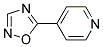 (9CI)-4-(1,2,4-噁二唑-5-基)-吡啶結構式_162704-68-9結構式