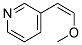 (z)-(9ci)-3-(2-甲氧基乙烯)-吡啶結(jié)構(gòu)式_162706-25-4結(jié)構(gòu)式
