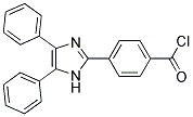4-(4,5-Diphenyl-1h-imidazol-2-yl)benzoyl chlorideStructure,162756-62-9Structure 4-(4,5-Diphenyl-1h-imidazol-2-yl)benzoyl chloride Structure,162756-62-9Structure