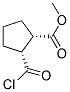 (1s-順式)-(9ci)-2-(氯羰基)-環(huán)戊烷羧酸甲酯結構式_162776-57-0結構式