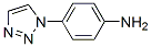 4-(1H-1,2,3-triazol-1-yl)benzenamineStructure,16279-88-2Structure 4-(1H-1,2,3-triazol-1-yl)benzenamine Structure,16279-88-2Structure