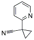 1-(Pyridin-2-yl)cyclopropanecarbonitrileStructure,162960-28-3Structure 1-(Pyridin-2-yl)cyclopropanecarbonitrile Structure,162960-28-3Structure