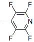 2,3,5,6-Tetrafluoro-4-methylpyridineStructure,16297-14-6Structure 2,3,5,6-Tetrafluoro-4-methylpyridine Structure,16297-14-6Structure