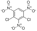 1,3-Dichloro-2,4,6-trinitrobenzeneStructure,1630-09-7Structure 1,3-Dichloro-2,4,6-trinitrobenzene Structure,1630-09-7Structure