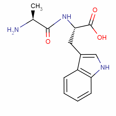 L-丙氨酰-l-色胺結(jié)構(gòu)式_16305-75-2結(jié)構(gòu)式