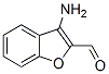 2-Benzofurancarboxaldehyde, 3-amino-Structure,163079-28-5Structure 2-Benzofurancarboxaldehyde, 3-amino- Structure,163079-28-5Structure