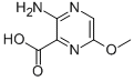 3-Amino-6-methoxypyrazine-2-carboxylic acid Structure,16312-52-0Structure