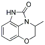 (9ci)-4,5-二氫-4-甲基-咪唑并[1,5,4-de][1,4]苯并噁嗪-2(1h)-酮結(jié)構(gòu)式_163120-48-7結(jié)構(gòu)式