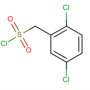 (2,5-Dichlorophenyl)methanesulfonyl chlorideStructure,163295-71-4Structure (2,5-Dichlorophenyl)methanesulfonyl chloride Structure,163295-71-4Structure