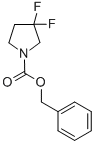 1-Cbz-3,3-difluoropyrrolidineStructure,163457-22-5Structure 1-Cbz-3,3-difluoropyrrolidine Structure,163457-22-5Structure
