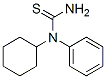 Thiourea, n-cyclohexyl-n-phenyl-Structure,16351-03-4Structure Thiourea, n-cyclohexyl-n-phenyl- Structure,16351-03-4Structure