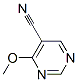 5-Pyrimidinecarbonitrile, 4-methoxy-Structure,16357-77-0Structure 5-Pyrimidinecarbonitrile, 4-methoxy- Structure,16357-77-0Structure