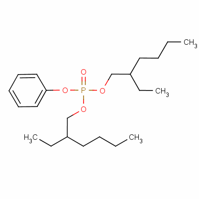 Bis(2-ethylhexyl) phenyl phosphateStructure,16368-97-1Structure Bis(2-ethylhexyl) phenyl phosphate Structure,16368-97-1Structure