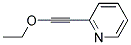 (9CI)-2-(乙氧基乙炔)-吡啶結(jié)構(gòu)式_163680-64-6結(jié)構(gòu)式