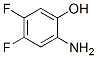 2-Amino-4,5-difluorophenol Structure,163734-01-8Structure