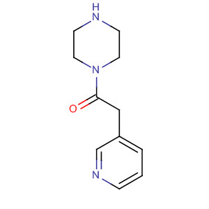 Piperazin-1-ylpyridin-3-yl-ethanoneStructure,163839-69-8Structure Piperazin-1-ylpyridin-3-yl-ethanone Structure,163839-69-8Structure