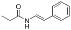 N-(2-苯基乙烯)-丙酰胺結(jié)構(gòu)式_163853-25-6結(jié)構(gòu)式