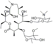 Azithromycin-d3Structure,163921-65-1Structure Azithromycin-d3 Structure,163921-65-1Structure