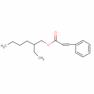 2-Propenoic acid,3-phenyl-, 2-ethylhexyl esterStructure,16397-78-7Structure 2-Propenoic acid,3-phenyl-, 2-ethylhexyl ester Structure,16397-78-7Structure