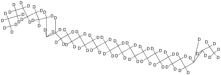 N-hexatriacontane-d74Structure,16416-34-5Structure N-hexatriacontane-d74 Structure,16416-34-5Structure