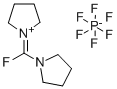 Fluoro-n,n,n′,n′-bis(tetramethylene)formamidinium hexafluorophosphate Structure,164298-25-3Structure