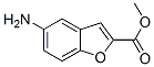 5-Amino-benzofuran-2-carboxylic acid methyl esterStructure,1646-29-3Structure 5-Amino-benzofuran-2-carboxylic acid methyl ester Structure,1646-29-3Structure
