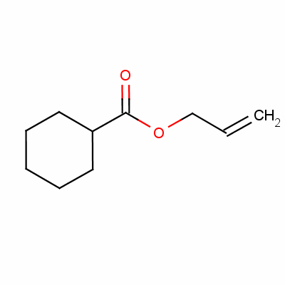 Allyl cyclohexanecarboxylateStructure,16491-63-7Structure Allyl cyclohexanecarboxylate Structure,16491-63-7Structure
