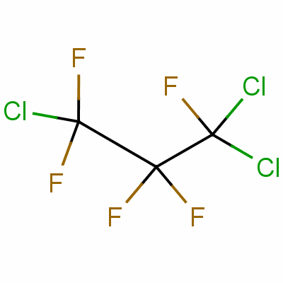 1,1,3-TrichloropentafluoropropaneStructure,1652-81-9Structure 1,1,3-Trichloropentafluoropropane Structure,1652-81-9Structure