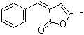 5-Methyl-3-(phenylmethylene)-2(3h)-furanoneStructure,165263-76-3Structure 5-Methyl-3-(phenylmethylene)-2(3h)-furanone Structure,165263-76-3Structure