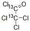 Trichloroacetyl chloride-13c2Structure,165399-57-5Structure Trichloroacetyl chloride-13c2 Structure,165399-57-5Structure