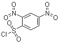 2,4-Dinitrobenzenesulfonyl chlorideStructure,1656-44-6Structure 2,4-Dinitrobenzenesulfonyl chloride Structure,1656-44-6Structure