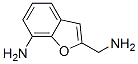 2-Benzofuranmethanamine, 7-amino-Structure,165737-01-9Structure 2-Benzofuranmethanamine, 7-amino- Structure,165737-01-9Structure