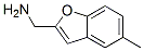 2-Benzofuranmethanamine, 5-methyl-Structure,165737-47-3Structure 2-Benzofuranmethanamine, 5-methyl- Structure,165737-47-3Structure