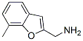 2-Benzofuranmethanamine, 7-methyl-Structure,165737-48-4Structure 2-Benzofuranmethanamine, 7-methyl- Structure,165737-48-4Structure