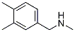 N-methyl-3,4-dimethylbenzylamineStructure,165741-71-9Structure N-methyl-3,4-dimethylbenzylamine Structure,165741-71-9Structure