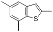 2,5,7-TrimethylbenzothiopheneStructure,16587-65-8Structure 2,5,7-Trimethylbenzothiophene Structure,16587-65-8Structure