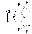2,4,6-Tris(chlorodifluoromethyl)-1,3,5-triazineStructure,16617-00-8Structure 2,4,6-Tris(chlorodifluoromethyl)-1,3,5-triazine Structure,16617-00-8Structure