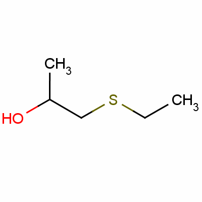 2-Propanol,1-(ethylthio)-Structure,16621-37-7Structure 2-Propanol,1-(ethylthio)- Structure,16621-37-7Structure
