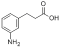 3-(3-Aminophenyl)propionic acidStructure,1664-54-6Structure 3-(3-Aminophenyl)propionic acid Structure,1664-54-6Structure