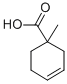 1-Methyl-3-cyclohexenecarboxylicacidStructure,16646-42-7Structure 1-Methyl-3-cyclohexenecarboxylicacid Structure,16646-42-7Structure