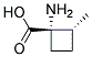反式-(9ci)-1-氨基-2-甲基-環(huán)丁烷羧酸結(jié)構(gòu)式_166666-94-0結(jié)構(gòu)式
