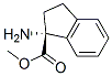 (r)-(9ci)-1-氨基-2,3-二氫-1H-茚-1-羧酸甲酯結構式_166735-12-2結構式