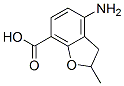 7-Benzofurancarboxylicacid,4-amino-2,3-dihydro-2-methyl-,(+)-(9ci)Structure,166743-21-1Structure 7-Benzofurancarboxylicacid,4-amino-2,3-dihydro-2-methyl-,(+)-(9ci) Structure,166743-21-1Structure