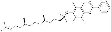 Vitamin E nicotinate Structure,16676-75-8Structure