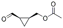 (1r,2s)-(9ci)-2-[(乙?；趸?甲基]-環(huán)丙烷羧醛結(jié)構(gòu)式_166762-22-7結(jié)構(gòu)式