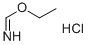 Ethoxymethanimine hydrochlorideStructure,16694-46-5Structure Ethoxymethanimine hydrochloride Structure,16694-46-5Structure