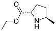 反式-(9ci)-5-甲基-L-脯氨酸乙酯結(jié)構(gòu)式_166941-67-9結(jié)構(gòu)式