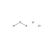 水合氯化鋰結(jié)構(gòu)式_16712-20-2結(jié)構(gòu)式