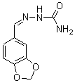 Hydrazinecarboxamide,2-(1,3-benzodioxol-5-ylmethylene)-Structure,16742-62-4Structure Hydrazinecarboxamide,2-(1,3-benzodioxol-5-ylmethylene)- Structure,16742-62-4Structure