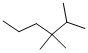 2,3,3-TrimethylhexaneStructure,16747-28-7Structure 2,3,3-Trimethylhexane Structure,16747-28-7Structure